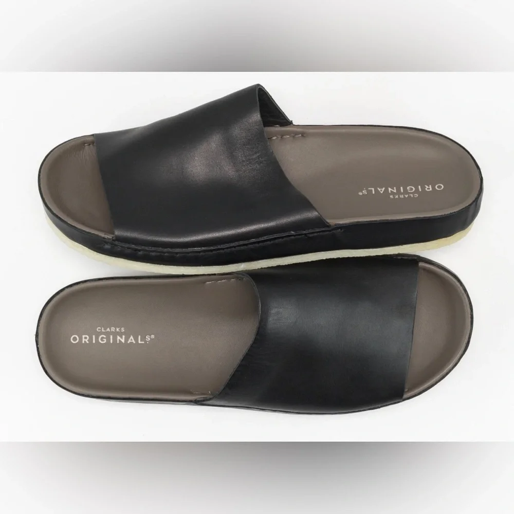 Clark’s Original Leather Slide - Picture 2 of 8